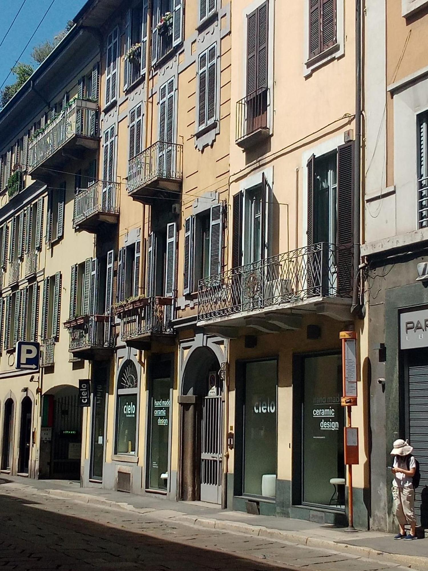 Bnbutler - Pontaccio 4 - Brera - Atmosfere Di Charme In Pieno Centro ميلان المظهر الخارجي الصورة